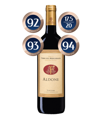 Terre Del Marchesato Aldone distributed by Allegro Fine Wines 