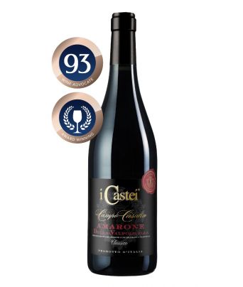 Amarone Campo Casalin exclusively distributed by Allegro Fine Wines