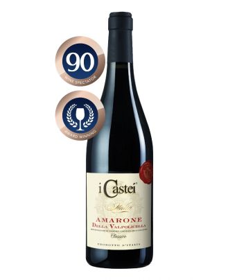 Amarone della Valpolicella Classico DOCG “I Castei” 2015 