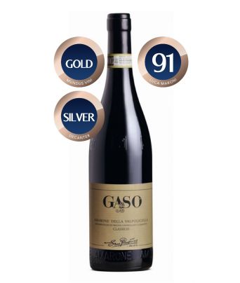 San Rustico Gaso Amarone distributed by Allegro Fine Wines