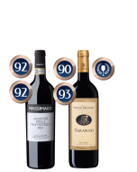 Massimago Amarone 2015 & Tarabuso 2017 distributed by Allegro Fine Wines