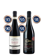 Cinque Stelle Amarone & Campo Casalin Amarone 2017