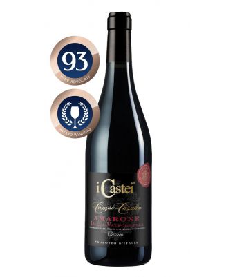 Amarone Campo Casalin exclusively distributed by Allegro Fine Wines