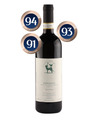 Barbaresco DOCG 2015 Tre Stelle
