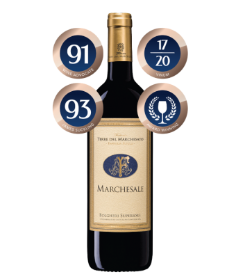 Marchesale Super Tuscan by Allegro Fine Wines
